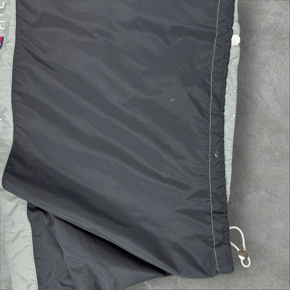 Vintage Y2K Raiders x Tommy Hilfiger Womens Lightweight Cropped Boxy Windbreaker - Picture 8 of 10